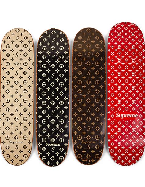 supreme x louis vuitton skateboard deck|supreme x louis vuitton jacket.